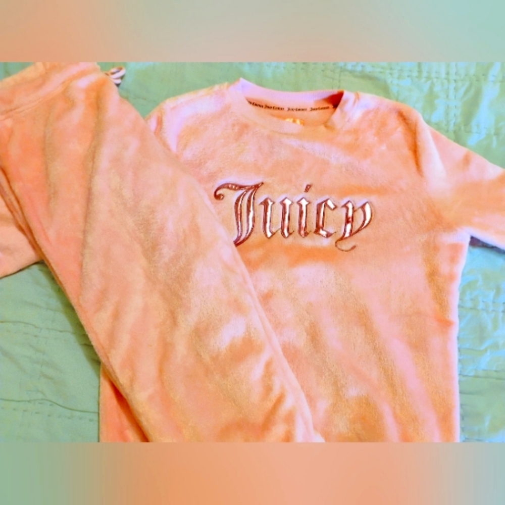 juicy couture fleece set